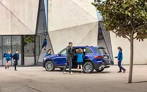 Cars desktop wallpapers Mercedes-Benz GLB 250 AMG Line - 2019