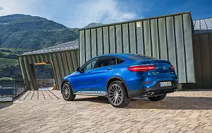 Cars wallpapers Mercedes-Benz GLC 250 4MATIC Coupe AMG Line - 2016