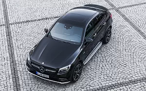 Cars wallpapers Mercedes-AMG GLC 43 4MATIC Coupe - 2016