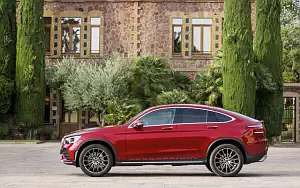 Cars wallpapers Mercedes-Benz GLC 300 4MATIC Coupe AMG Line - 2019
