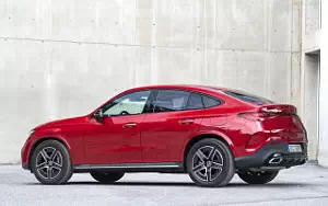 Cars wallpapers Mercedes-Benz GLC 400 e 4MATIC Coupe AMG Line - 2023