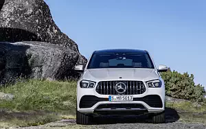 Cars wallpapers Mercedes-AMG GLE 53 4MATIC+ Coupe - 2019