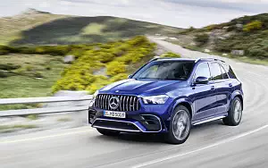 Cars wallpapers Mercedes-AMG GLE 63 S 4MATIC+ - 2020