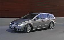 Cars wallpapers Mercedes-Benz R-class - 2005