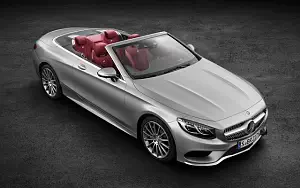Cars wallpapers Mercedes-Benz S 500 Cabriolet AMG Line - 2009