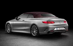 Cars wallpapers Mercedes-Benz S 500 Cabriolet AMG Line - 2009