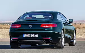 Cars wallpapers Mercedes-Benz S500 Coupe 4MATIC - 2014