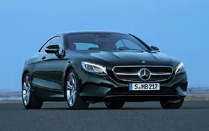 Cars wallpapers Mercedes-Benz S500 Coupe 4MATIC - 2014