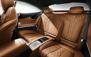 Cars wallpapers Mercedes-Benz S500 Coupe 4MATIC - 2014