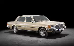 Cars wallpapers Mercedes-Benz 450 SEL 6.9 W116 - 1980