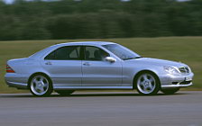 Cars wallpapers Mercedes-Benz S63 AMG - 2001