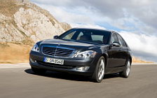 Cars wallpapers Mercedes-Benz S500 4MATIC - 2006