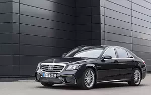 Cars wallpapers Mercedes-AMG S 65 - 2017