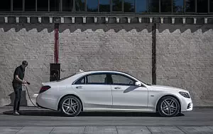 Cars wallpapers Mercedes-Benz S 560 e AMG Line - 2018