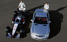 Cars wallpapers Mercedes-Benz SL55 AMG - 2001