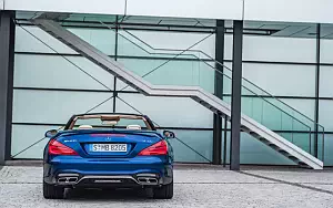Cars wallpapers Mercedes-AMG SL 65 - 2015