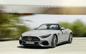 Cars wallpapers Mercedes-AMG SL 55 4MATIC+ - 2022