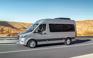 Cars wallpapers Mercedes-Benz Sprinter 319 CDI Tourer - 2018