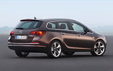 Cars wallpapers Opel Astra Caravan - 2012