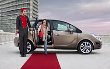Cars wallpapers Opel Meriva - 2010