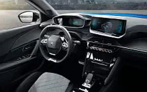 Cars wallpapers Peugeot e-2008 GT - 2019