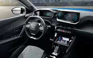 Cars wallpapers Peugeot e-2008 GT - 2019