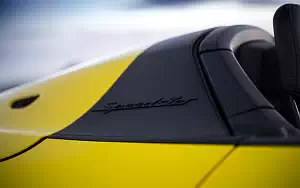 Cars wallpapers Porsche 911 Speedster (Racing Yellow) - 2019