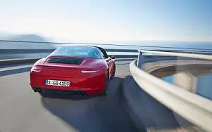 Cars wallpapers Porsche 911 Targa 4 GTS - 2015