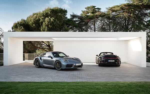 Cars wallpapers Porsche 911 Turbo S Cabriolet - 2025