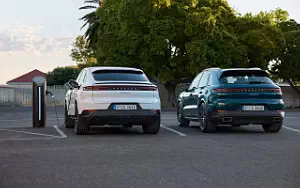 Cars wallpapers Porsche Cayenne E-Hybrid Coupe - 2023