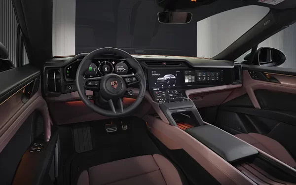 Cars wallpapers Porsche Cayenne Electric - 2026