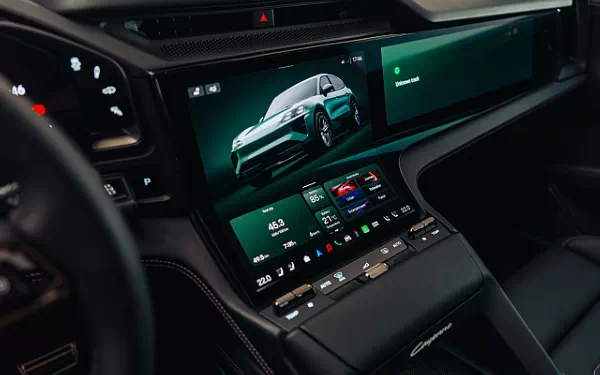 Cars wallpapers Porsche Cayenne Electric - 2026