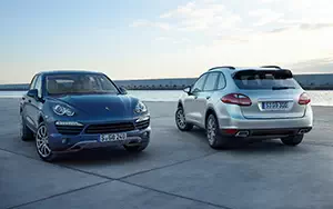 Cars wallpapers Porsche Cayenne Diesel - 2010