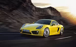 Cars wallpapers Porsche Cayman S - 2013