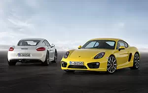 Cars wallpapers Porsche Cayman S - 2013