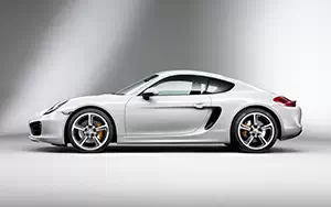 Cars wallpapers Porsche Cayman S - 2013