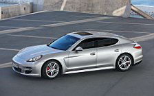 Cars wallpapers Porsche Panamera Turbo - 2009