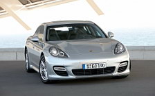 Cars wallpapers Porsche Panamera Turbo - 2009