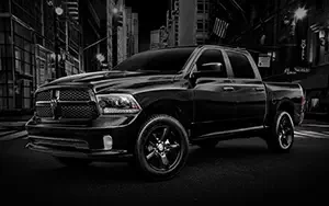 Cars wallpapers Ram 1500 Black Express - 2013