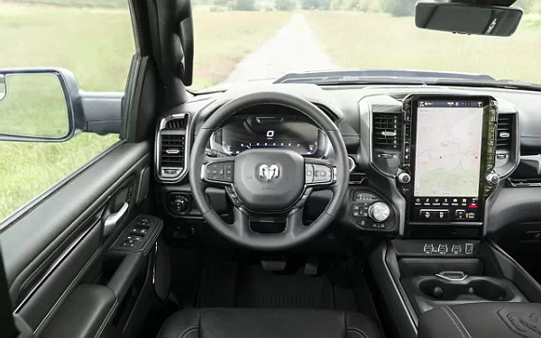 Cars wallpapers Ram 1500 Rebel (Billet Silver Metallic/Diamond Black) - 2024