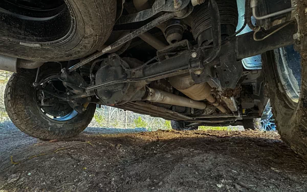 Cars wallpapers Ram 1500 Rebel (Hydro Blue/Diamond Black) - 2024