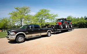 Cars wallpapers Ram 3500 Laramie Longhorn Crew Cab - 2013