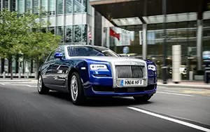 Cars wallpapers Rolls-Royce Ghost Extended Wheelbase UK-spec - 2014