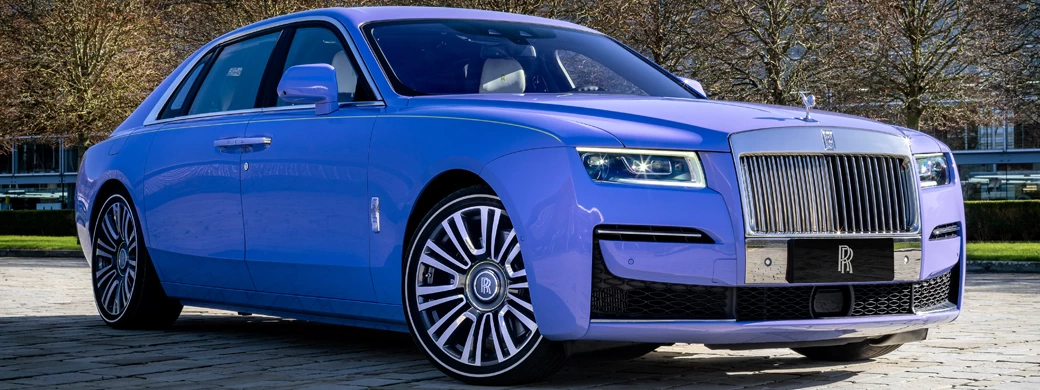 Cars wallpapers Rolls-Royce Ghost Extended Expressionism - 2024 - Car wallpapers