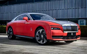 Cars wallpapers Rolls-Royce Spectre Escapism - 2024