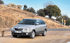 Cars wallpapers Skoda Fabia Scout - 2009