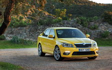 Cars wallpapers Skoda Octavia RS - 2009