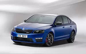 Cars wallpapers Skoda Octavia RS - 2013
