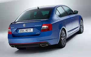 Cars wallpapers Skoda Octavia RS - 2013