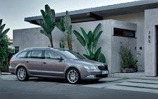 Cars wallpapers Skoda Superb Combi - 2009